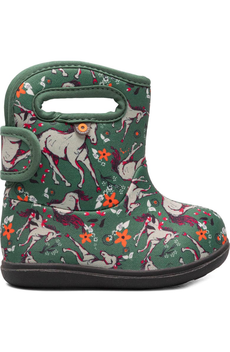 Bogs Baby Bogs II Unicorn Awesome Insulated Waterproof Boot, Alternate, color,