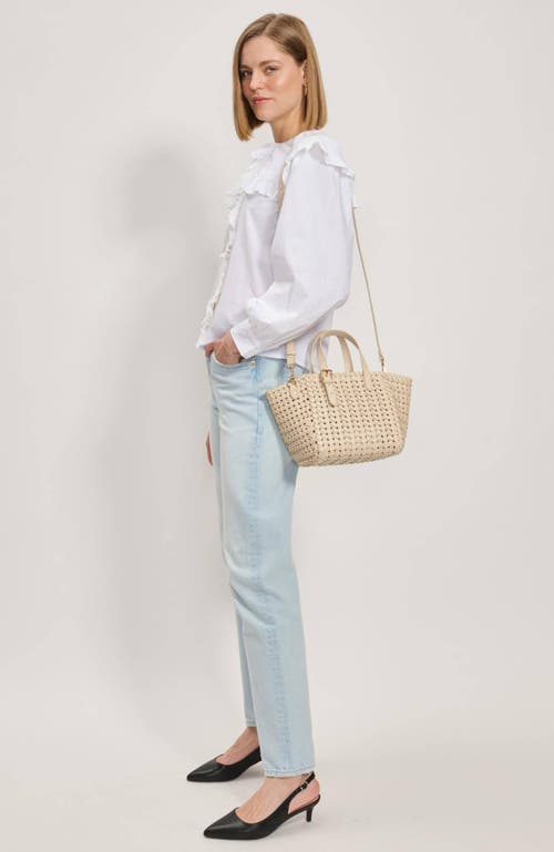 Moda Luxe Estelle Tote In Oatmilk