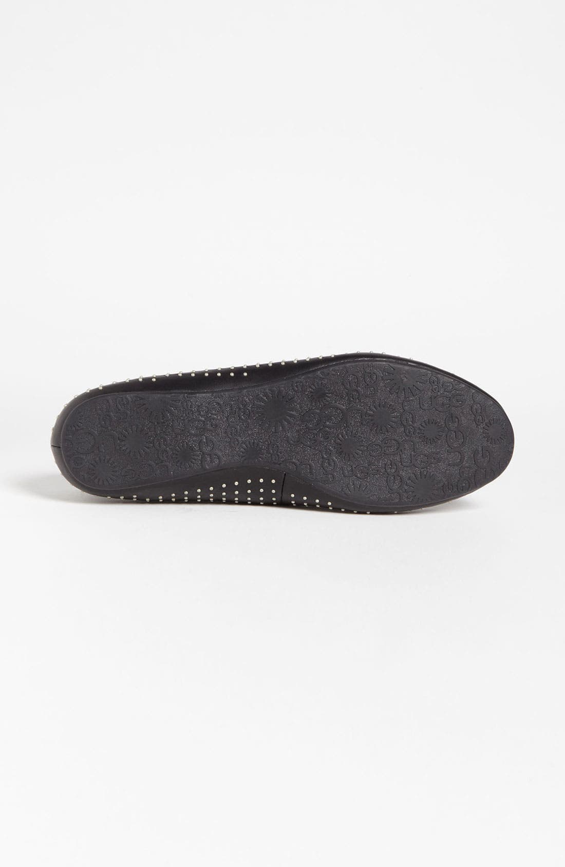 UGG<sup>®</sup> Australia 'Alloway' Studded Flat, Alternate, color, 