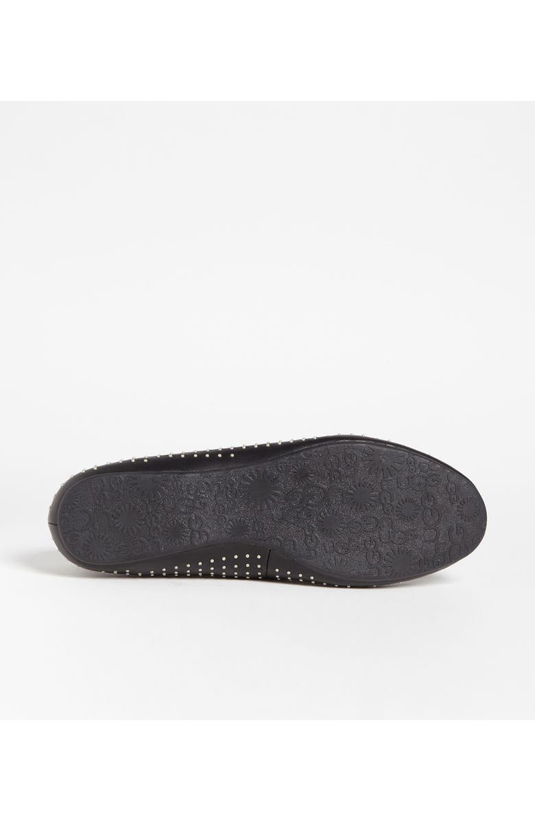 UGG<sup>®</sup> Australia 'Alloway' Studded Flat, Alternate, color,