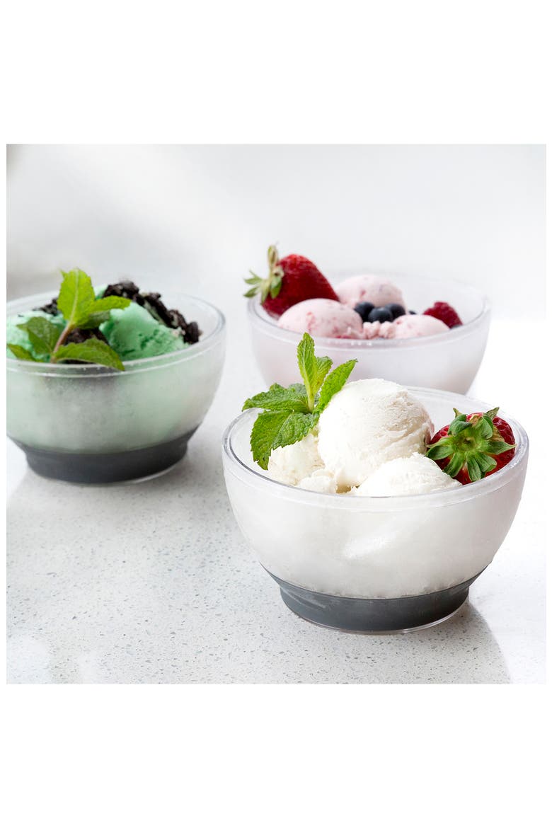 Ice Cream Freeze Cooling Bowls, Alternate, color, NO COLOR