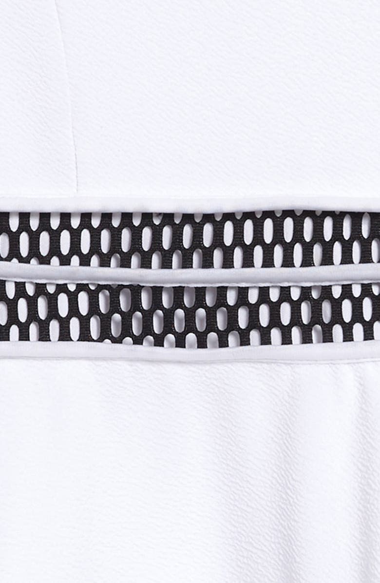 BLUSH by Us Angels Sleeveless Skater Dress, Alternate, color,