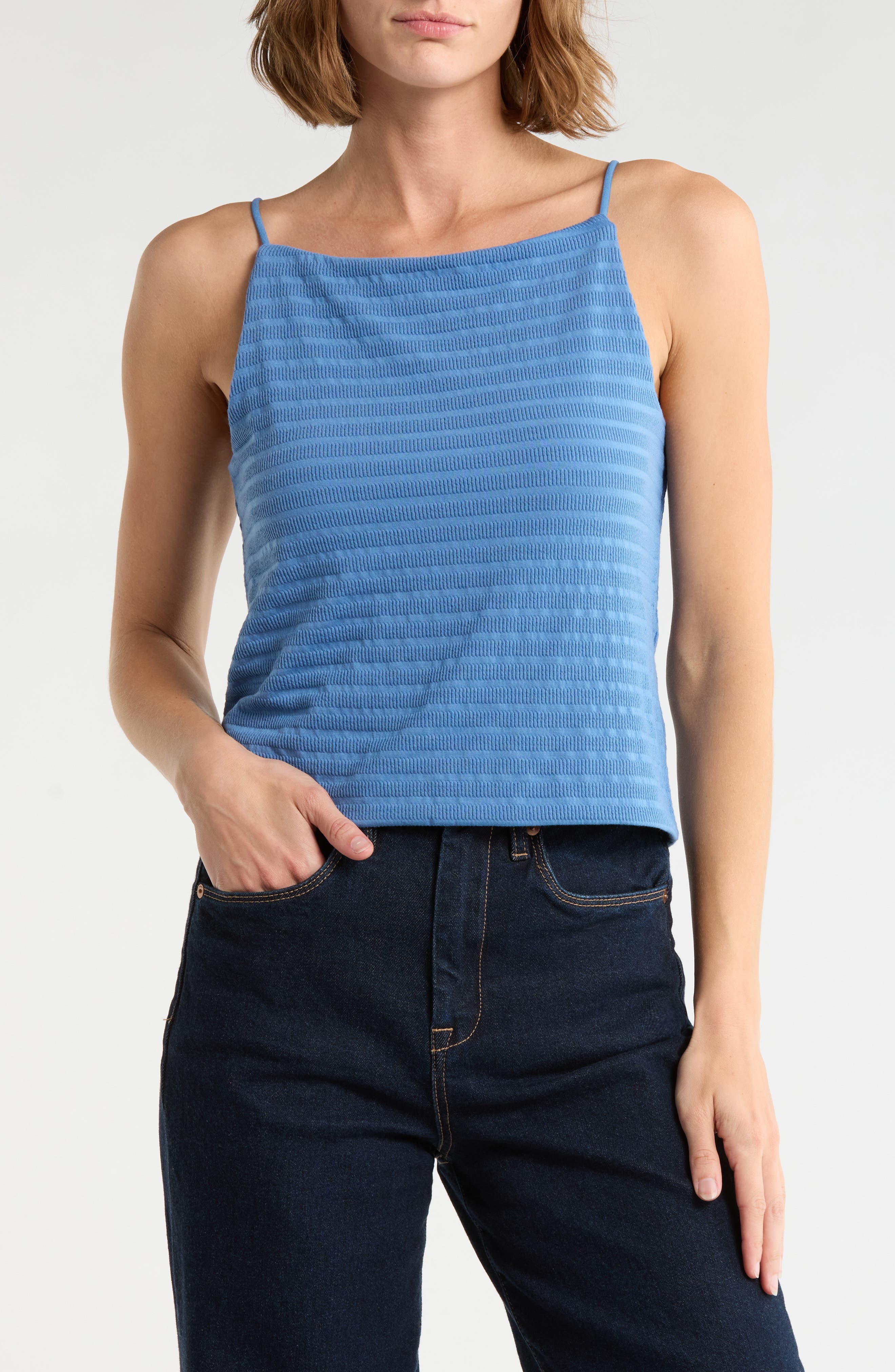 Ribbed Knit Camisole - image 5
