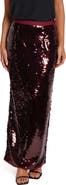 Petal & Pup Alro Sequin Column Skirt