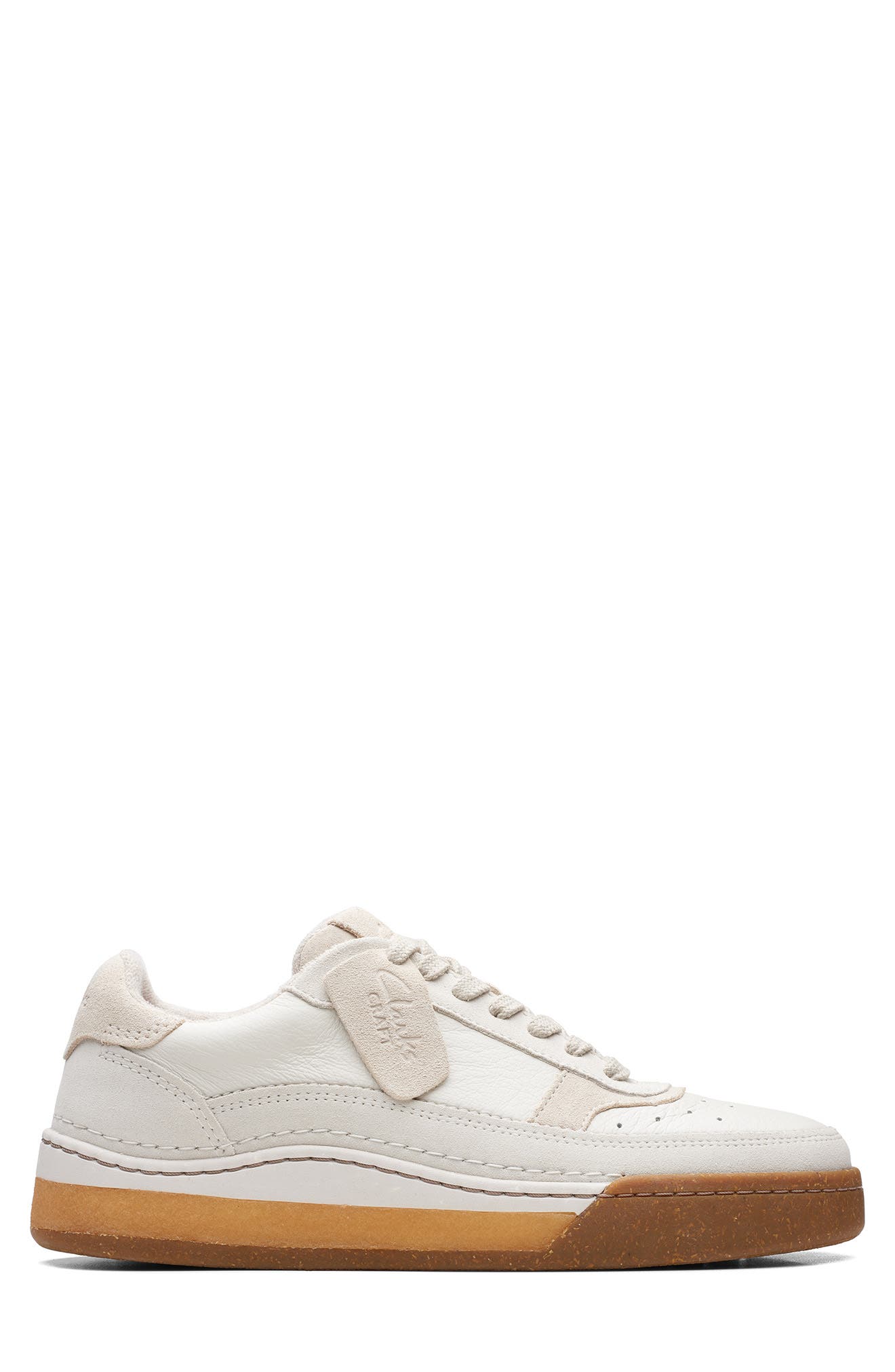 Clarks<sup>®</sup> Craft Court Sneaker, Alternate, color, 