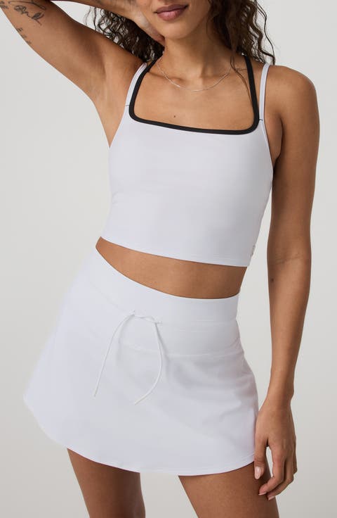 Daily Layered Crop Tank Top