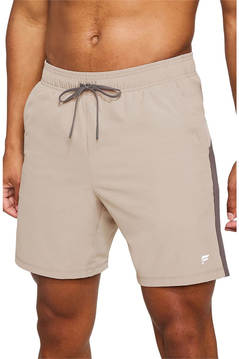 Men's The O2 Run Short 7in, Main, color, Brutalist Khaki / Taupe Slate