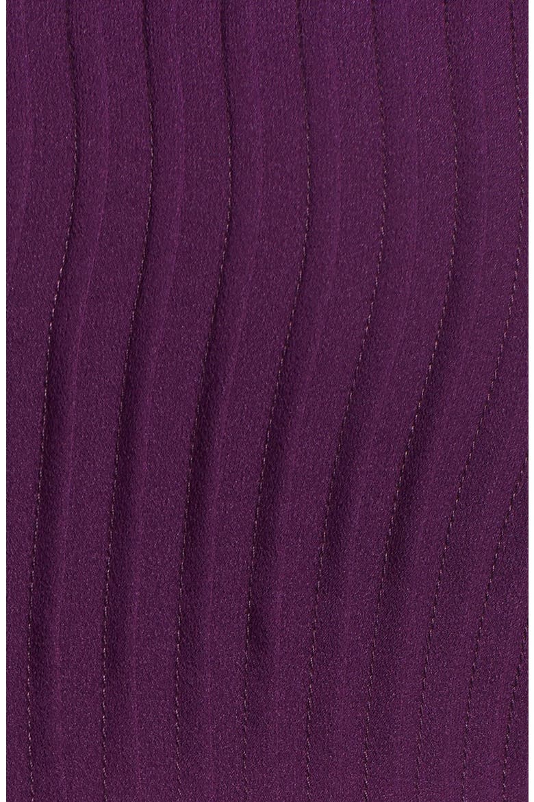 BB Dakota 'Tucker' Pleat Georgette Blouse, Alternate, color, TYTAN PURPLE