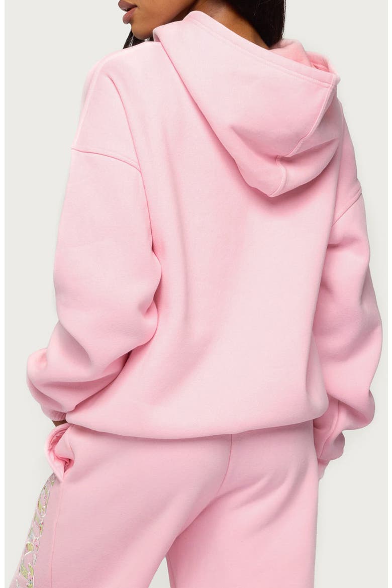 Mili Graphic Hoodie, Alternate, color, PINK