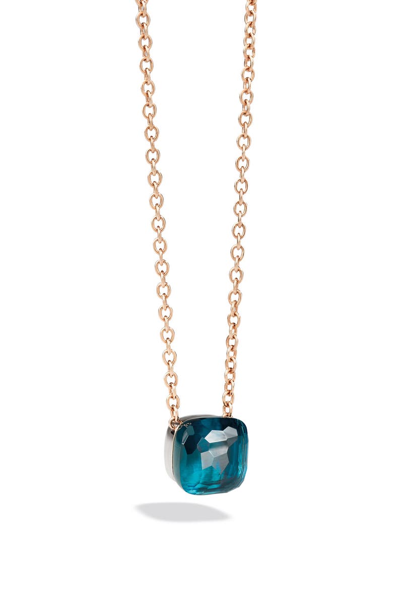 Pomellato Nudo Maxi Pendant Necklace, Main, color, 