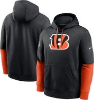Nike Men's Nike Black Cincinnati Bengals 2024 Sideline Club Pullover Hoodie