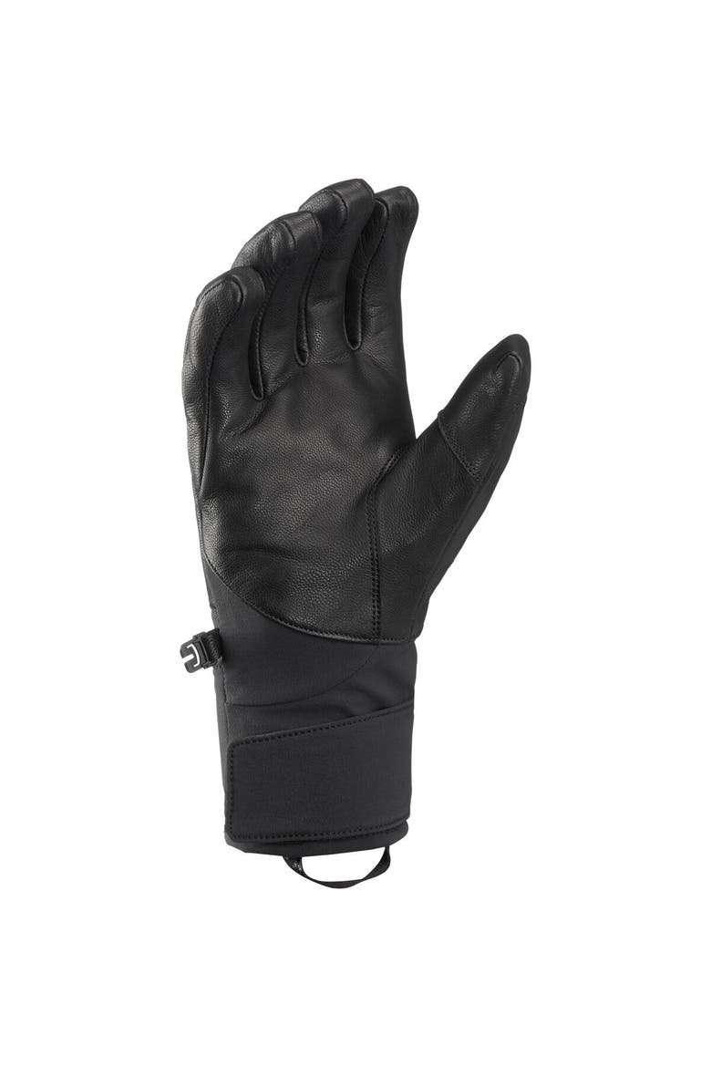 Eiger Nordwand Advanced Glove, Alternate, color, Black