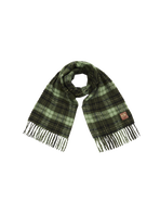 Fable England Cathy Green Boucle Scarf