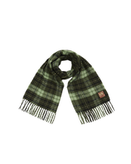 Fable England Cathy Green Boucle Scarf