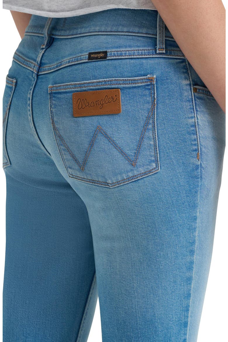 Low Rise Bootcut Jeans, Alternate, color, PISMO