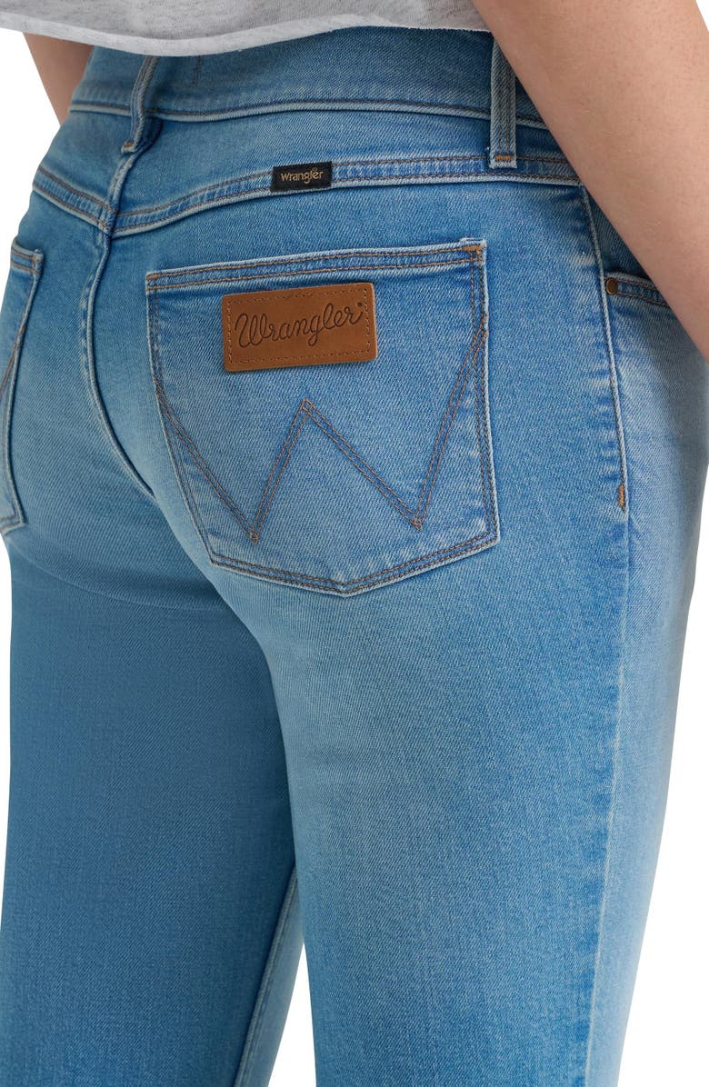 Wrangler Low Rise Bootcut Jeans, Alternate, color, 