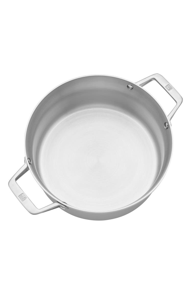 ZWILLING Motion Stainless Steel Dutch Oven, Alternate, color, Stainless Steel