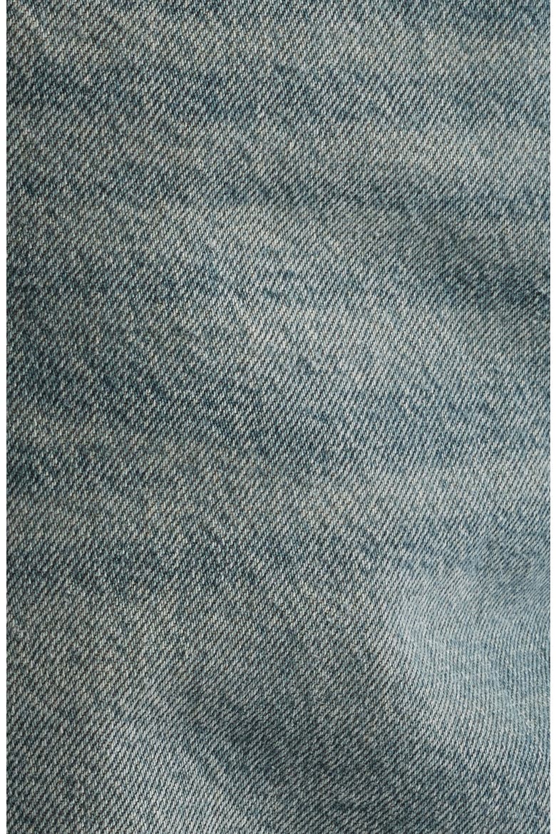 Jaya Bandana Boxer Wide Leg Jeans, Alternate, color, SMOKEY BLUE