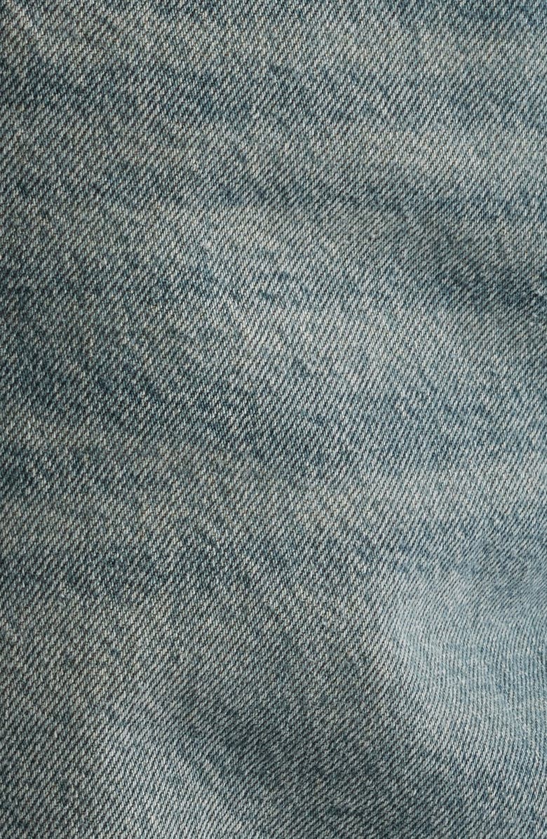 BDG Urban Outfitters Jaya Bandana Boxer Wide Leg Jeans, Alternate, color, Smokey Blue