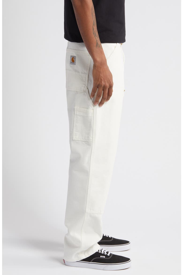 Double Knee Pants, Alternate, color, WAX RINSED