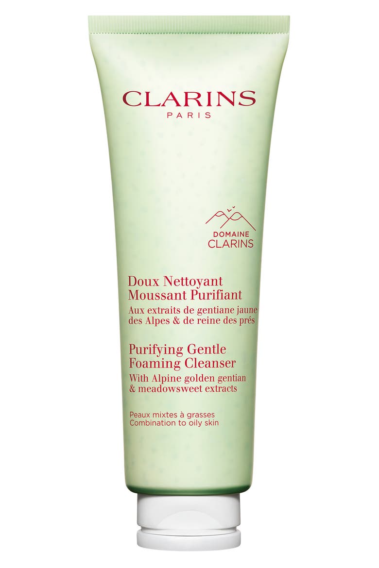 Purifying Gentle Foaming Cleanser with Salicylic Acid, Main, color, NO COLOR