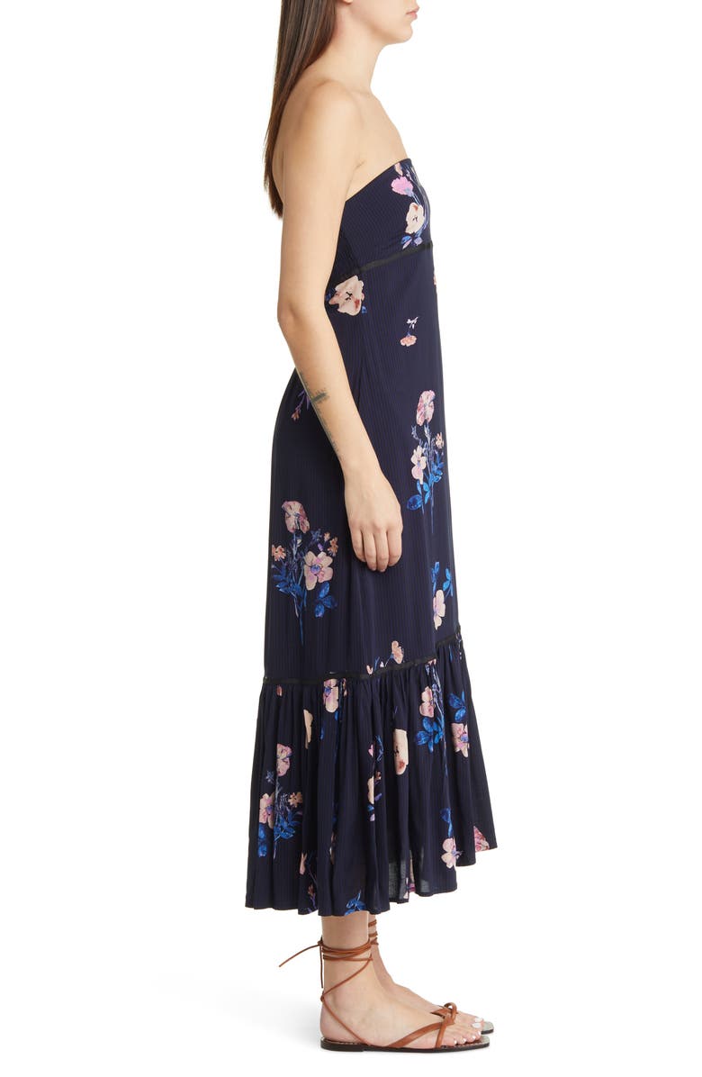 Free People Rosie Posie Floral Sundress, Alternate, color,