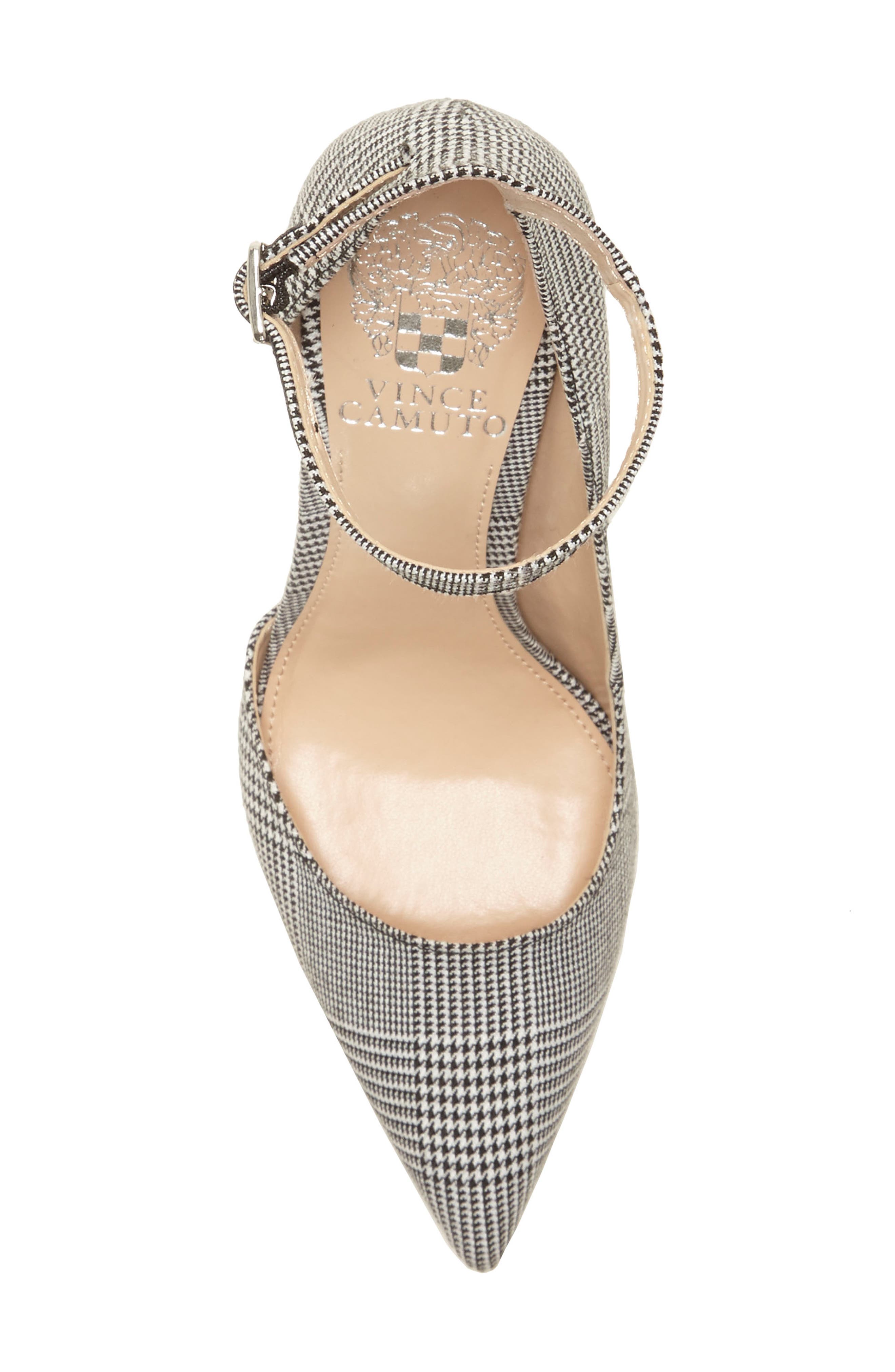 Marbella Pump, Alternate, color, BLACK/ WHITE LEATHER