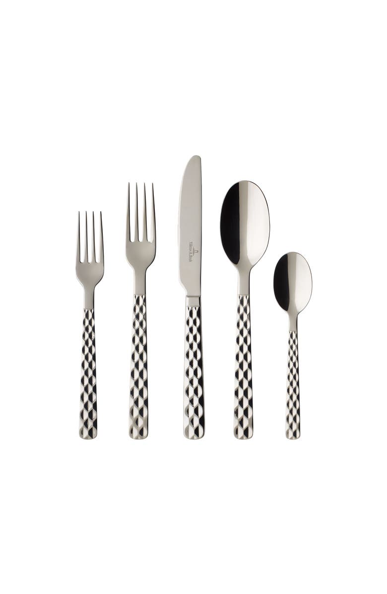 Villeroy & Boch Boston 20 Piece Set, Alternate, color, Stainless Steel