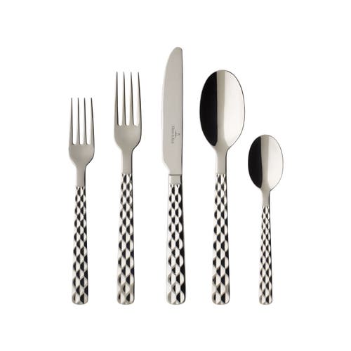 Villeroy & Boch Boston 20 Piece Set In Stainless Steel