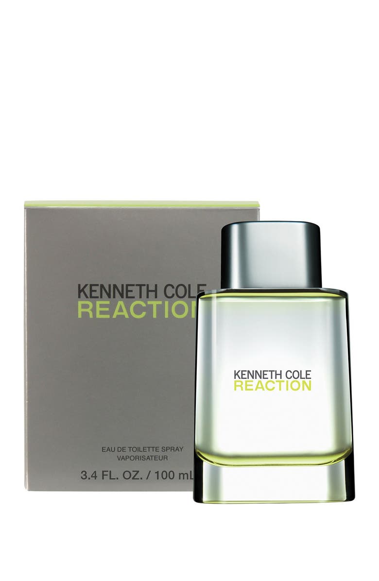 Kenneth Cole Men's Kenneth Cole Reaction Eau de Toilette - 3.4 fl. oz., Main, color,
