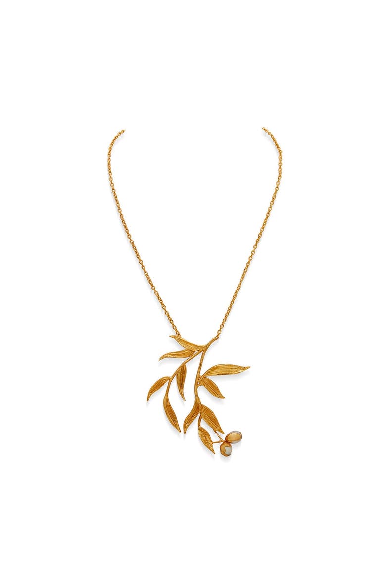 HAYA PENDANT, Main, color, Gold Plated