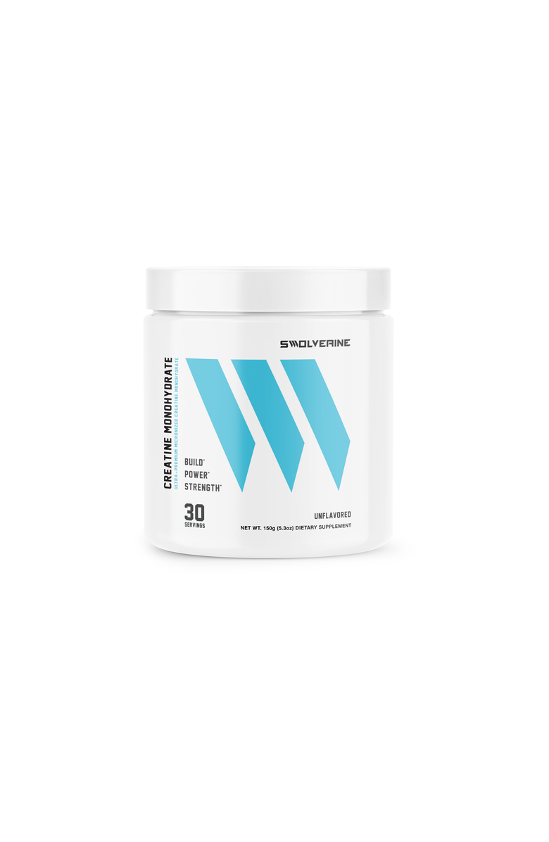 Swolverine Creatine Monohydrate, Main, color, Unflavored