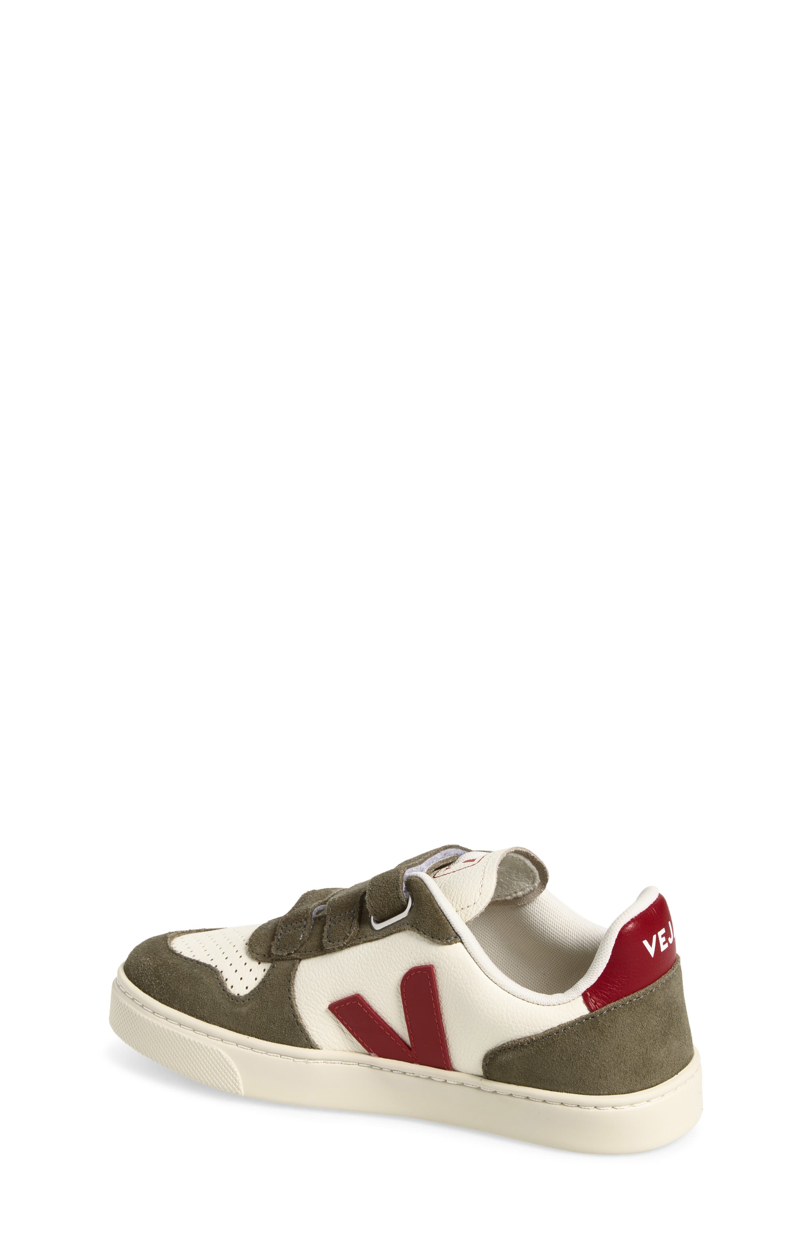 Kids' V-10 Pure Pepper Kaki Sneaker, Alternate, color, PURE PEPPER KAKI