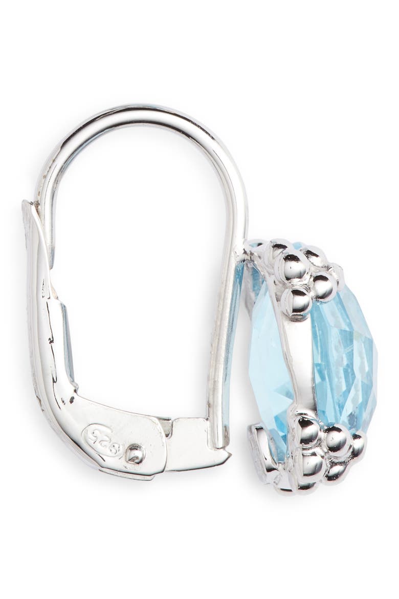 Dew Drop Earrings, Alternate, color, BLUE TOPAZ
