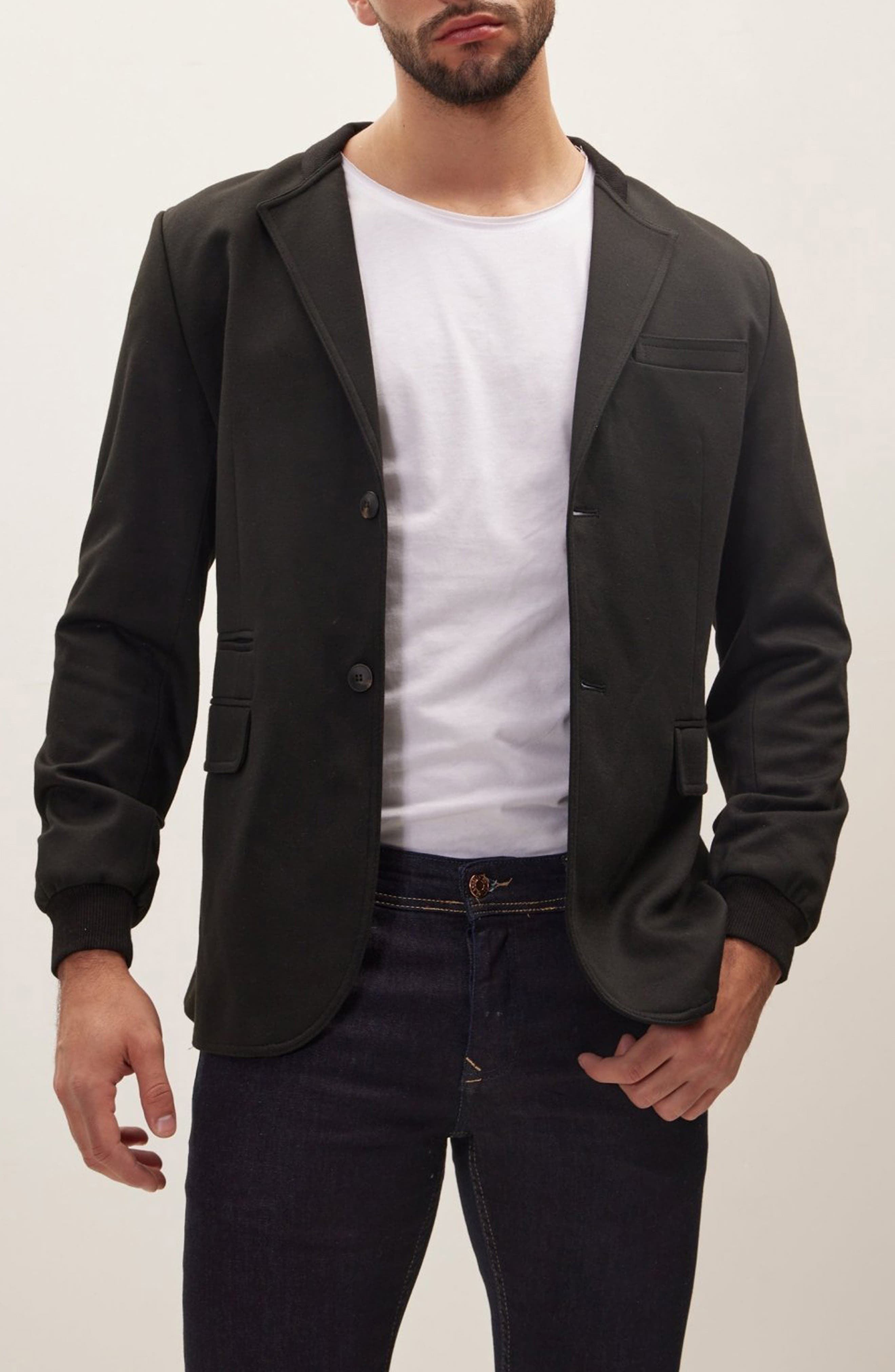ELASTIC CUFF BLAZER