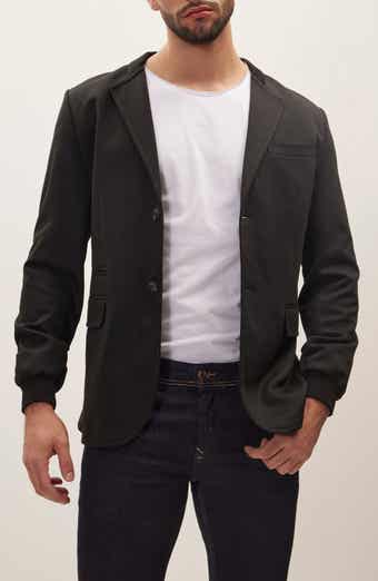 ELASTIC CUFF BLAZER