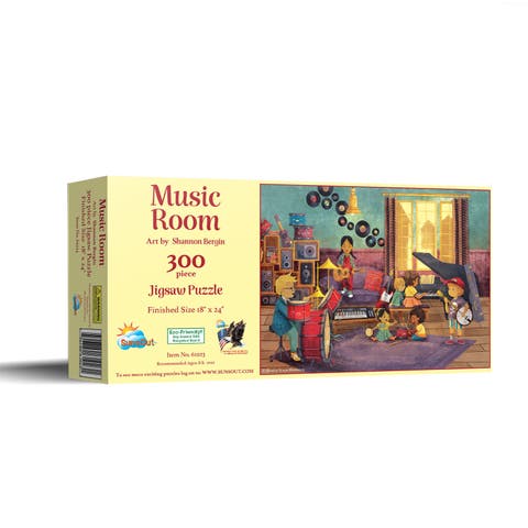 Music Room 300 piece Jigsaw Puzzle for Adults