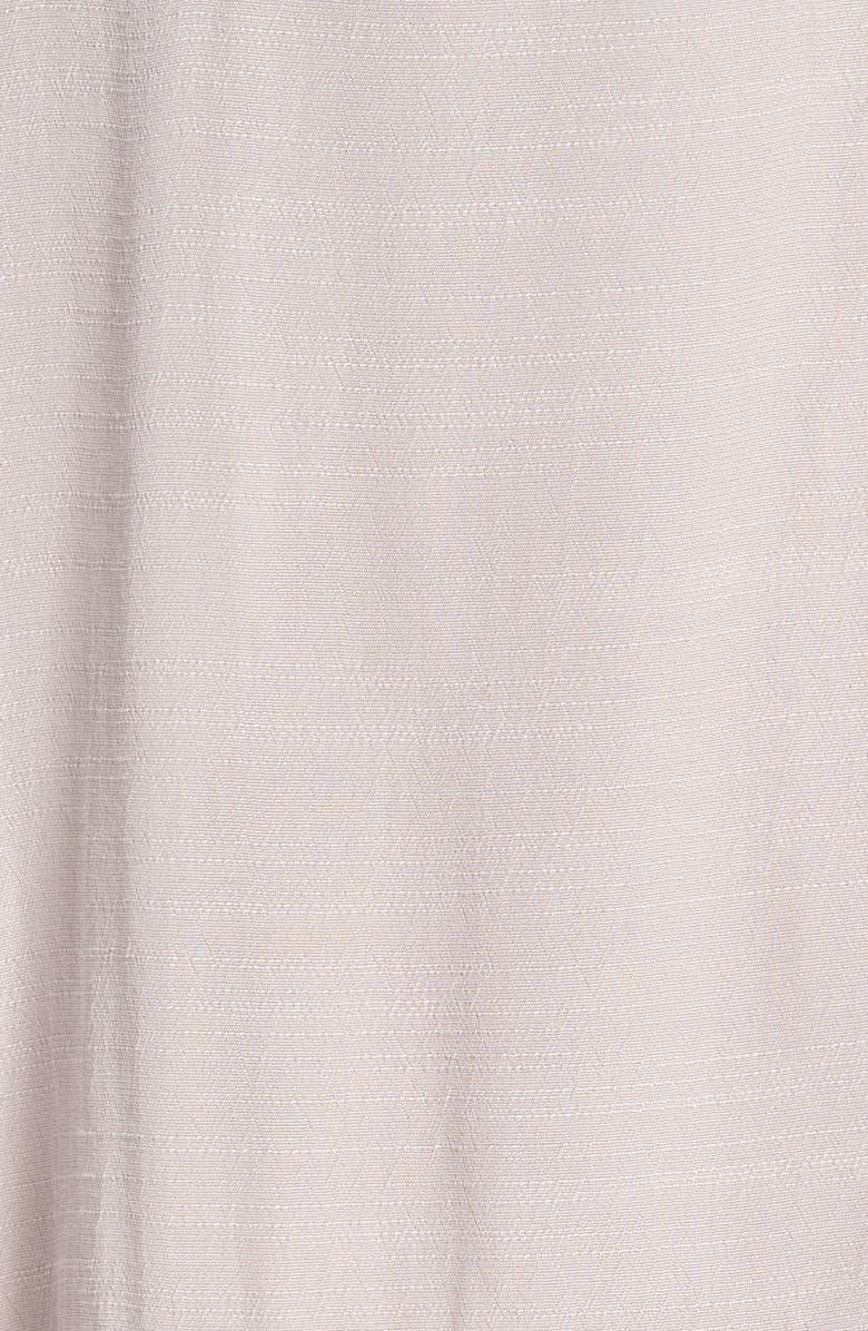 All in Favor Split Neck Shift Dress, Alternate, color,