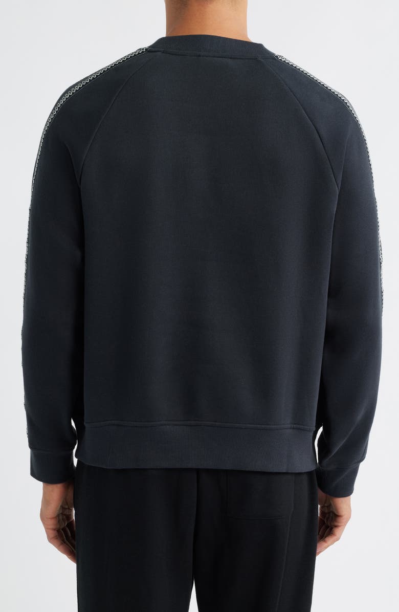 UGG<sup>®</sup> Tasman Crewneck Sweatshirt, Alternate, color, Tarr