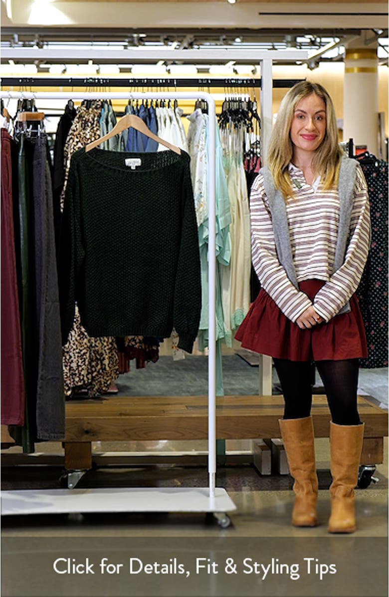 Wren Off the Shoulder Sweater, sales video thumbnail