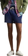 Polo Ralph Lauren Relaxed Fit Embroidered Fleece Shorts