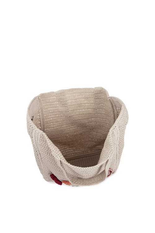 The Sak Lanie Market Tote Bag In Flower Ecru