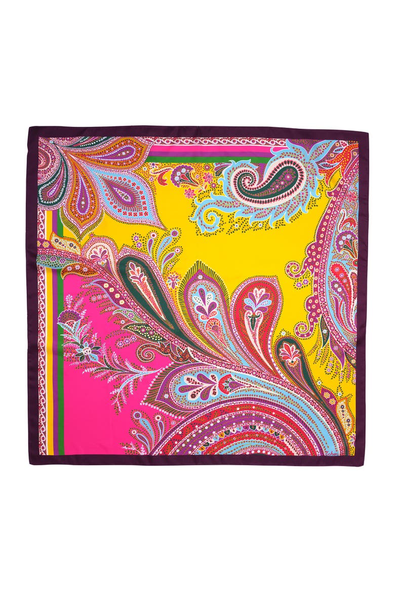 Parlor Paisley Square, Main, color, Rose Violet