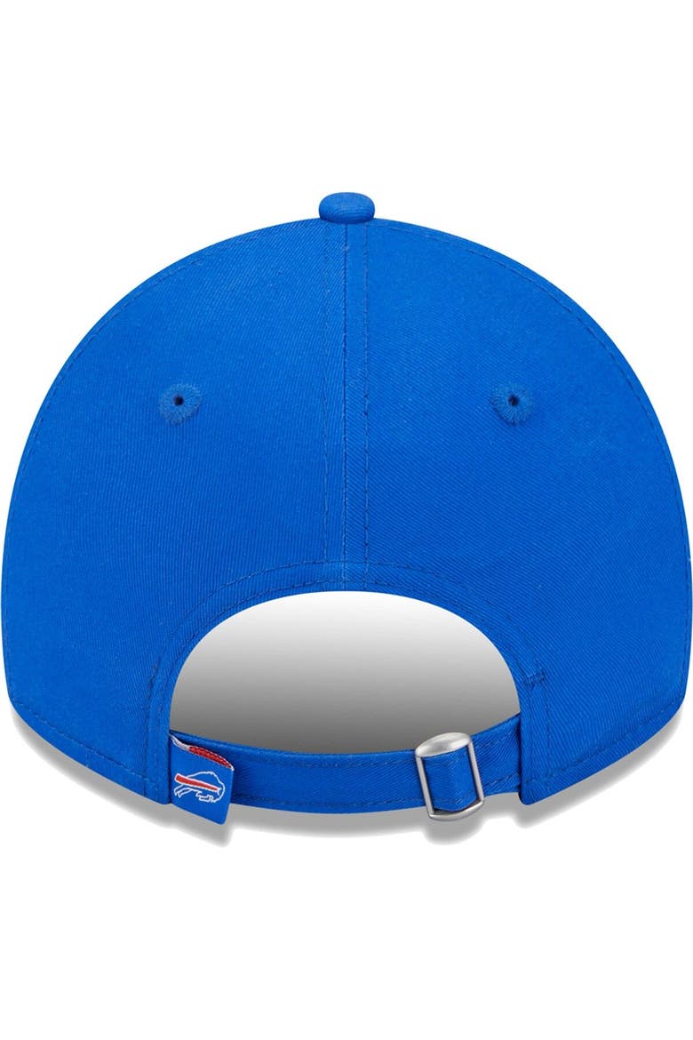 Women's New Era Royal Buffalo Bills Leaves 9TWENTY Adjustable Hat, Alternate, color, Royal