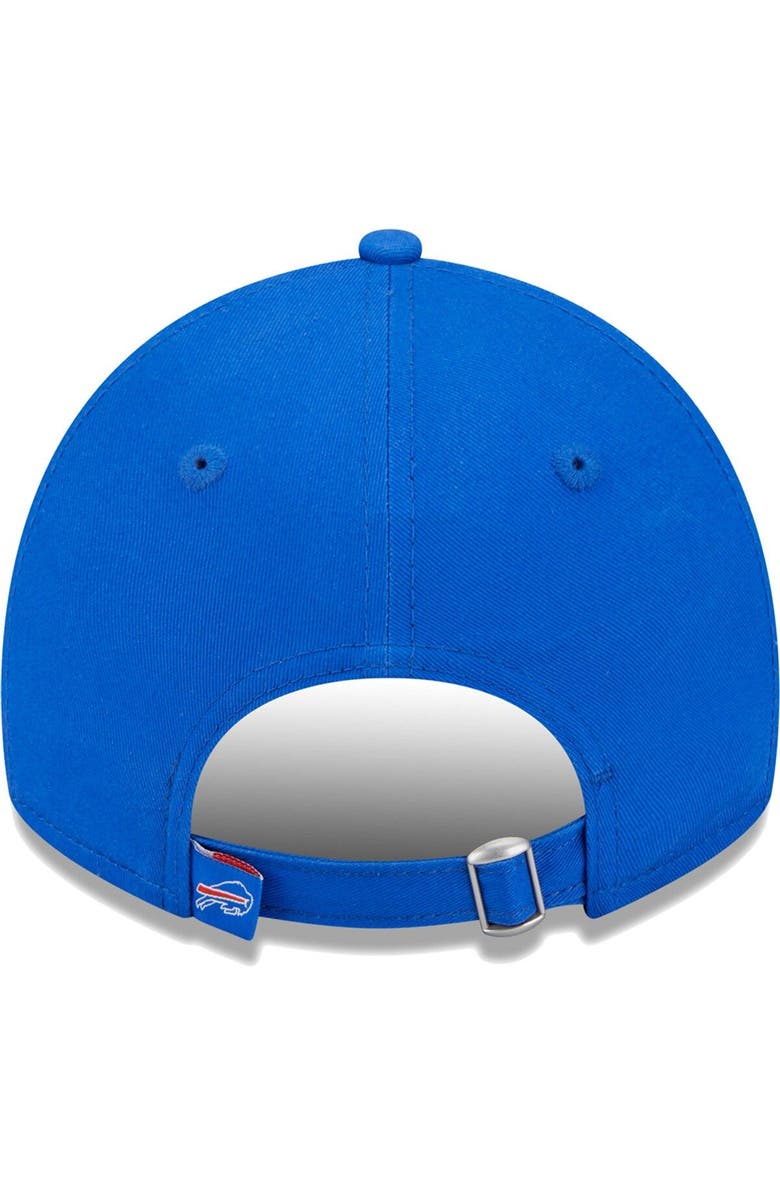 New Era Women's New Era Royal Buffalo Bills Leaves 9TWENTY Adjustable Hat, Alternate, color, Royal