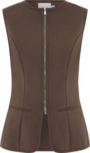 ALIGNE Miguel Zip Ponte Vest