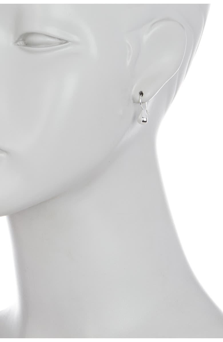 CANDELA JEWELRY Sterling Silver Polished Teardrop Earrings, Alternate, color, 