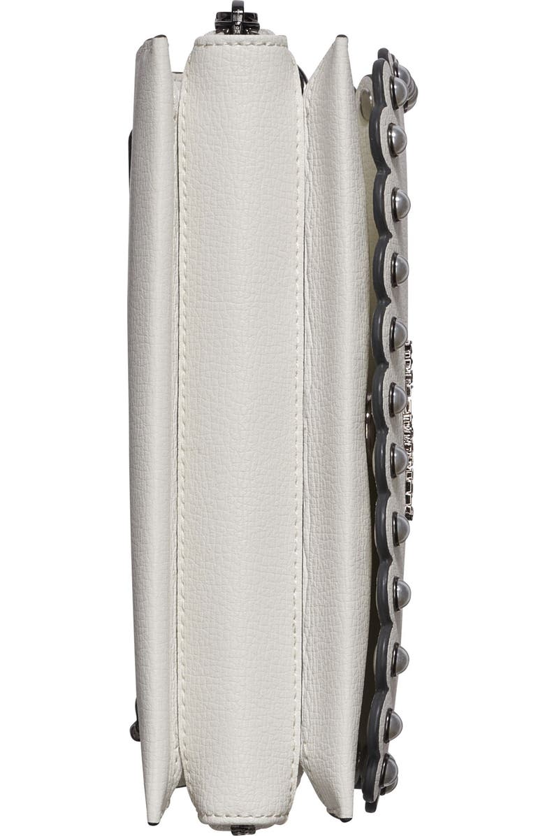 KARL LAGERFELD PARIS Lourdes Crossbody, Alternate, color, Winter White