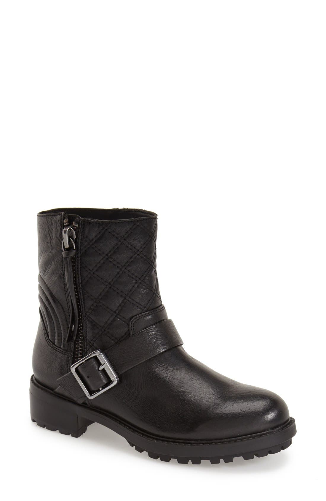 Steve Madden 'Rivalree' Moto Boot, Main, color, 