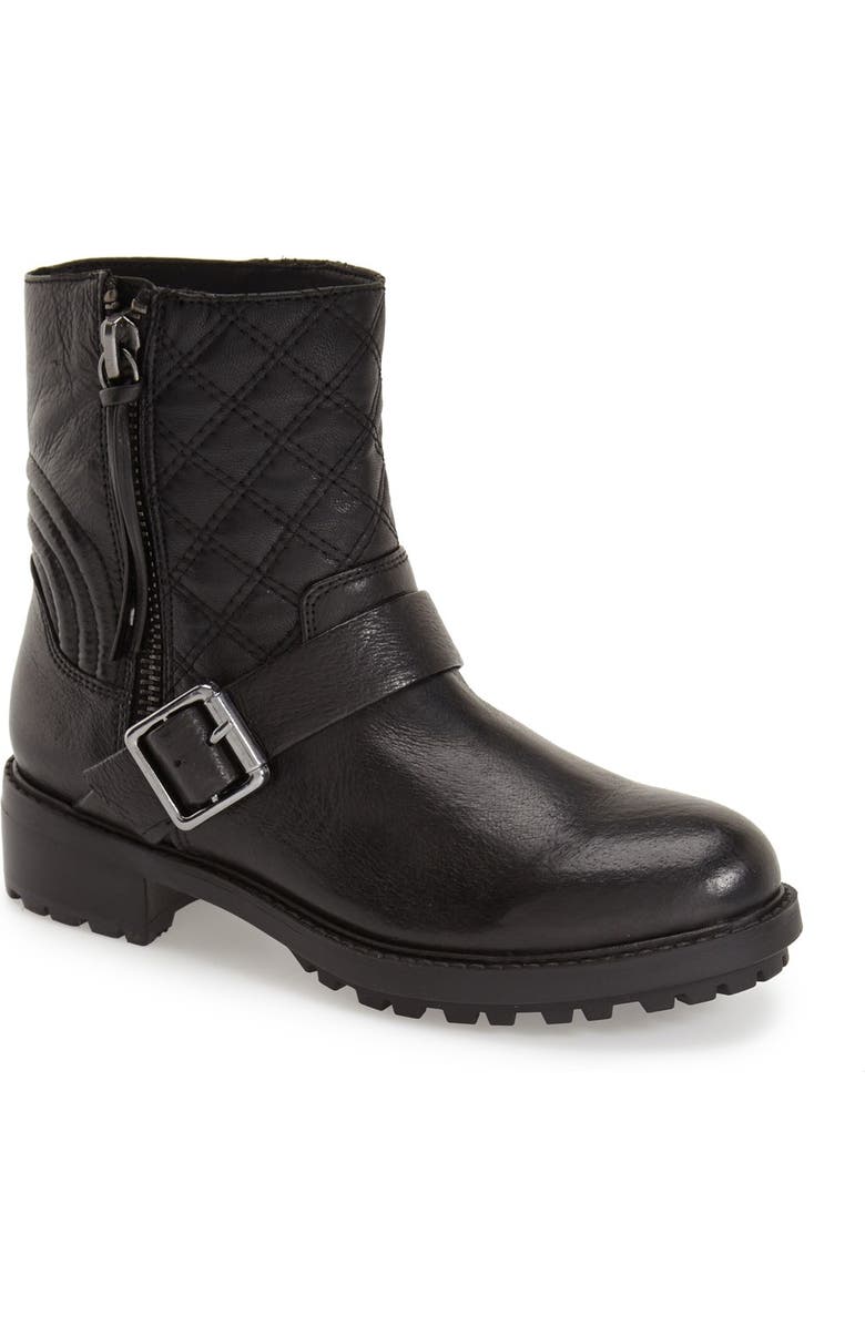 Steve Madden 'Rivalree' Moto Boot, Main, color,
